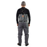 Полукомбинезон забродный NORFIN PILOT STOCKINGFOOT GRAY р.LS 83329-03L-S
