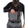 Полукомбинезон забродный NORFIN PILOT STOCKINGFOOT GRAY р.ML 83329-02M-L